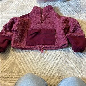 Cozy Women’s ' Burgundy Jacket